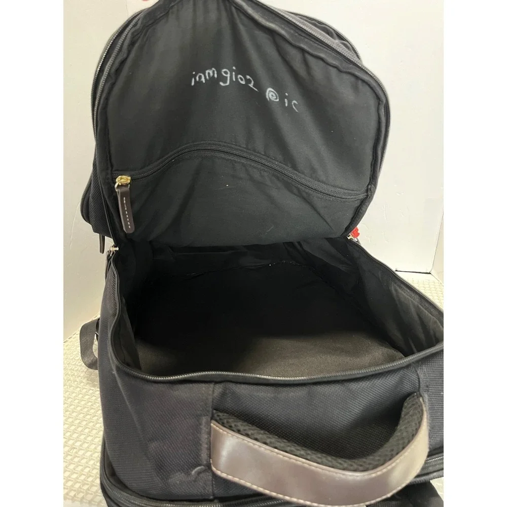 Brics X-Bag Metro Large‎ Nylon Backpack Black Travel School Laptop